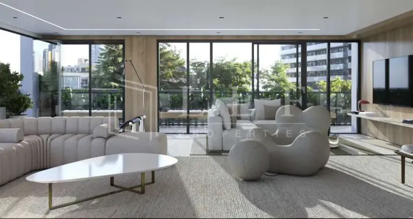 Apartamento com 4 quartos à venda na Avenida Hélio Pellegrino, --, Vila Nova Conceição, São Paulo