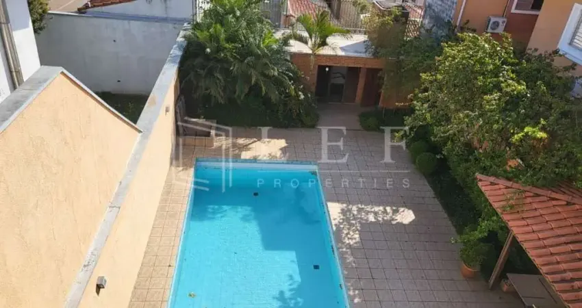 Casa com 4 quartos à venda na Avenida Iraí, --, Planalto Paulista, São Paulo