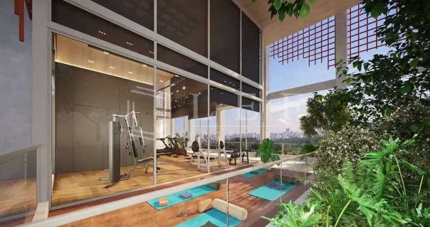 Apartamento com 1 quarto à venda na Avenida Indianópolis, --, Moema, São Paulo