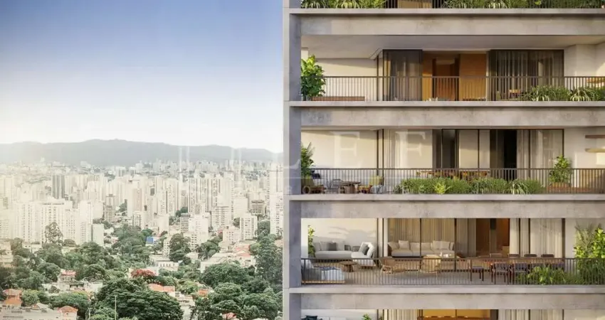 Apartamento com 3 quartos à venda na Rua Alves Guimarães, --, Pinheiros, São Paulo