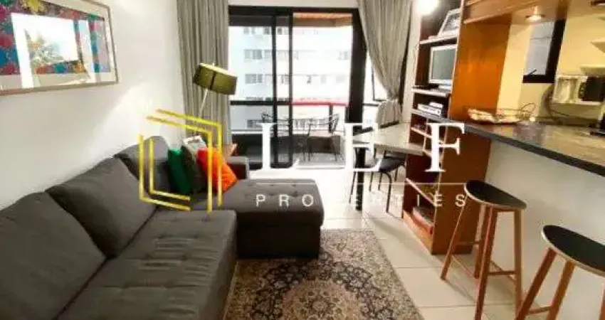 Apartamento com 1 quarto à venda na Rua Leopoldo Couto de Magalhães Júnior, --, Itaim Bibi, São Paulo