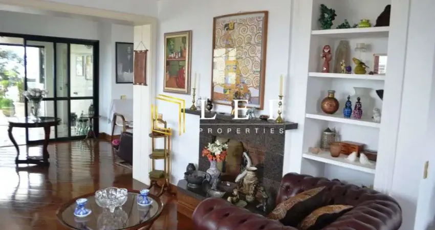 Apartamento com 5 quartos à venda na Rua Iubatinga, --, Vila Andrade, São Paulo