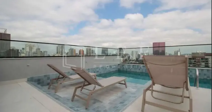 Apartamento com 1 quarto à venda na Rua Fradique Coutinho, --, Pinheiros, São Paulo