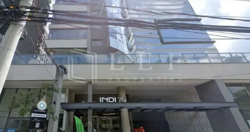 Apartamento com 1 quarto à venda na Avenida Indianópolis, --, Moema, São Paulo