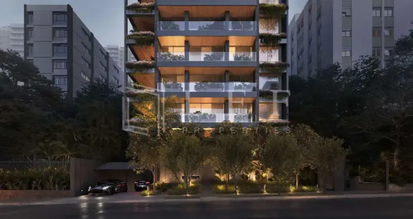 Apartamento com 3 quartos à venda na Alameda Lorena, --, Jardim Paulista, São Paulo