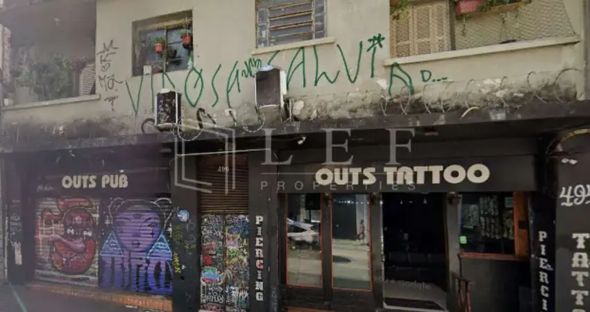 Ponto comercial à venda na Rua Augusta, --, Consolação, São Paulo