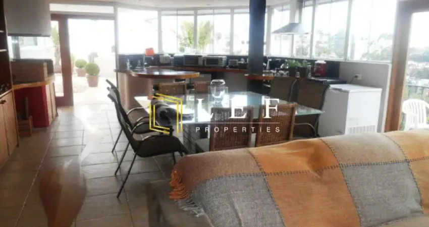 Cobertura com 5 quartos à venda na Rua Dom Paulo Pedrosa, --, Real Parque, São Paulo