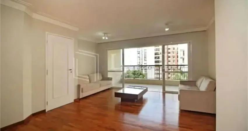 Apartamento com 3 quartos à venda na Avenida Macuco, --, Moema, São Paulo