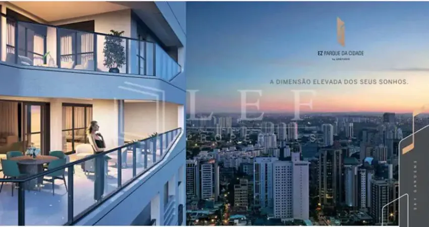 Apartamento com 3 quartos à venda na AV Dr. Chucri Zaidan, --, Chácara Santo Antônio, São Paulo