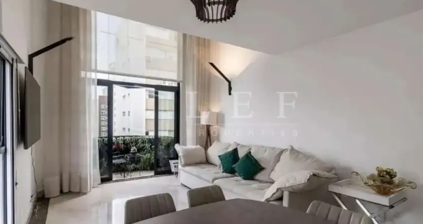 Apartamento com 1 quarto à venda na Rua Bandeira Paulista, --, Itaim Bibi, São Paulo