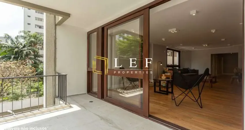 Apartamento com 3 quartos à venda na Rua José Maria Lisboa, --, Jardim América, São Paulo