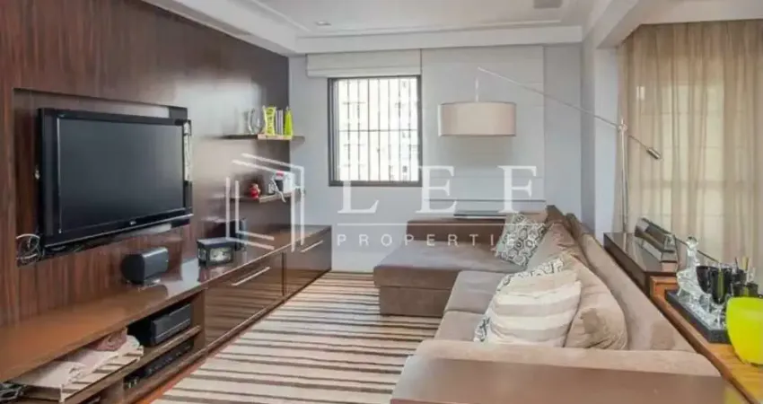 Apartamento com 3 quartos à venda na Rua Canário, --, Moema, São Paulo