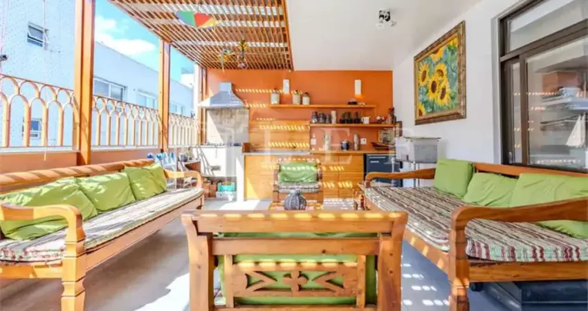 Cobertura com 3 quartos à venda na Alameda Joaquim Eugênio de Lima, --, Jardim Paulista, São Paulo