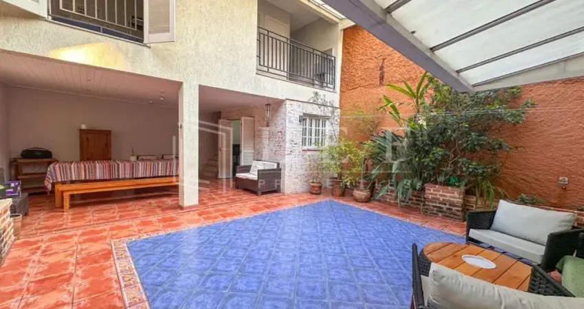 Casa com 3 quartos à venda na Rua Barão do Triunfo, --, Brooklin Paulista, São Paulo