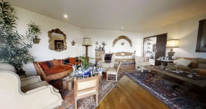 Apartamento com 4 quartos à venda na Alameda Jauaperi, --, Moema, São Paulo