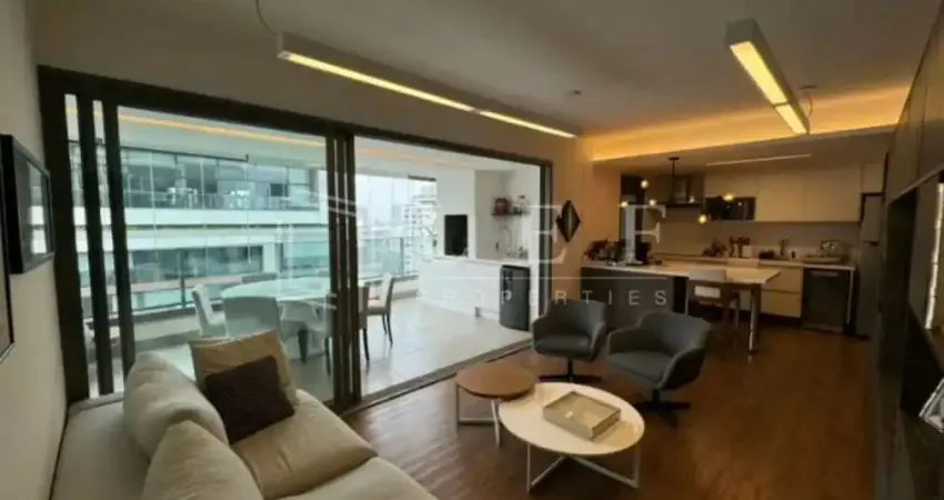 Apartamento com 2 quartos à venda na Rua Michigan, --, Cidade Monções, São Paulo