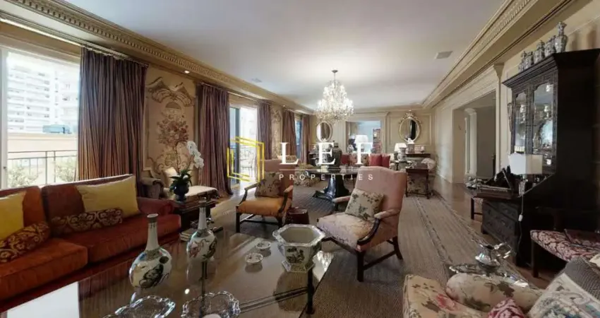 Apartamento com 5 quartos à venda na Rua Padre João Manuel, --, Jardim América, São Paulo