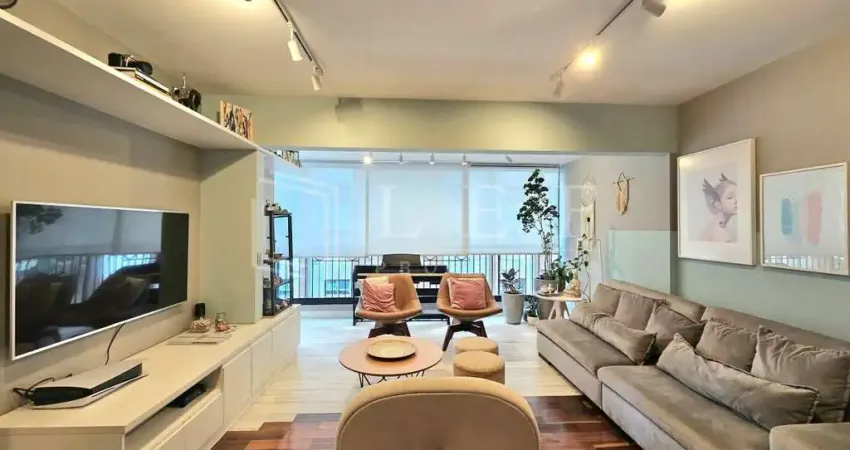 Apartamento com 3 quartos à venda na Avenida Macuco, --, Moema, São Paulo