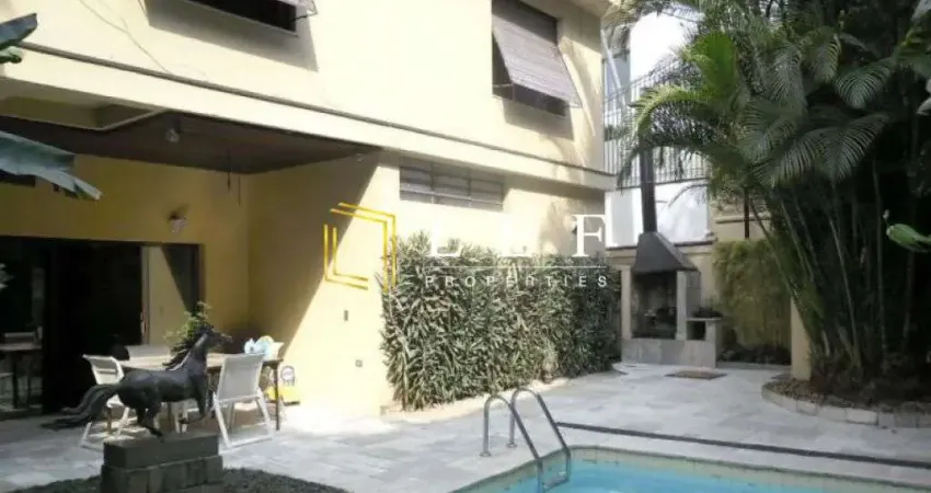 Casa com 5 quartos à venda na Rua Capitão Garcindo, --, Pacaembu, São Paulo