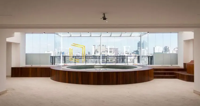 Cobertura com 5 quartos à venda na Rua José Maria Lisboa, --, Jardim América, São Paulo