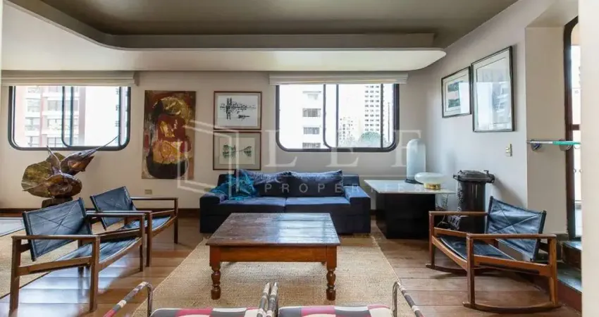 Apartamento com 3 quartos à venda na Alameda dos Anapurus, --, Moema, São Paulo