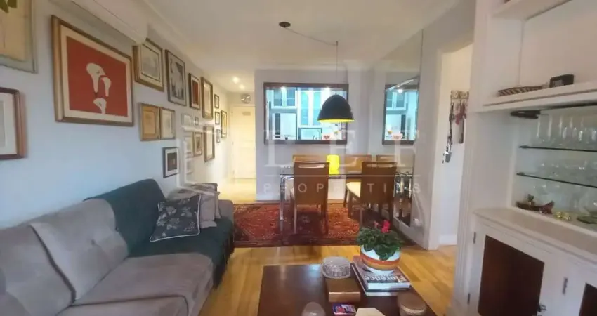 Apartamento com 2 quartos à venda na Avenida Aratãs, --, Moema, São Paulo