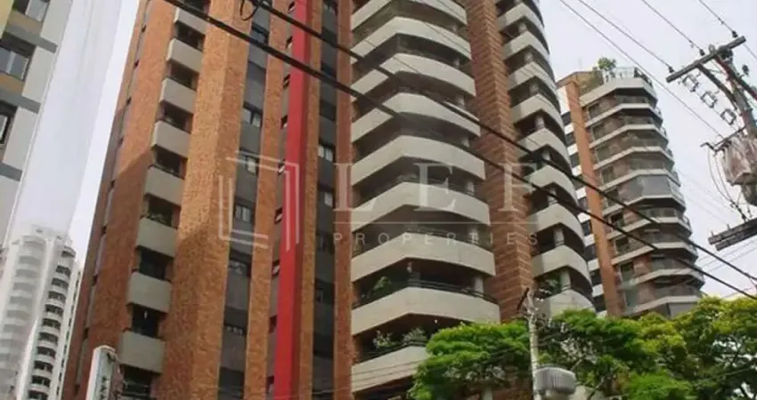 Apartamento com 4 quartos à venda na Rua Inhambú, --, Moema, São Paulo