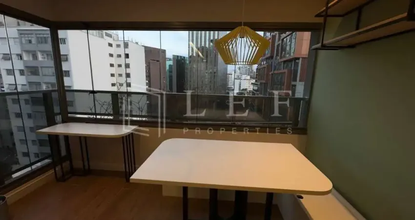 Apartamento com 1 quarto à venda na Rua Joaquim Floriano, --, Itaim Bibi, São Paulo