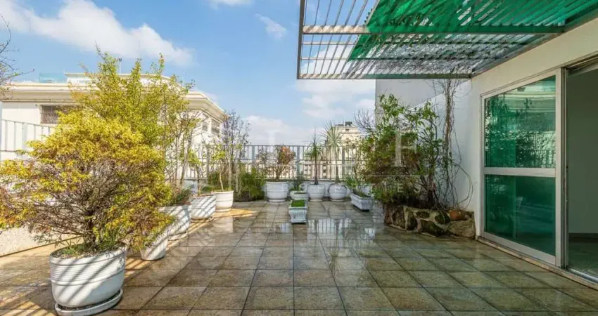 Cobertura com 4 quartos à venda na Alameda Casa Branca, --, Jardim América, São Paulo