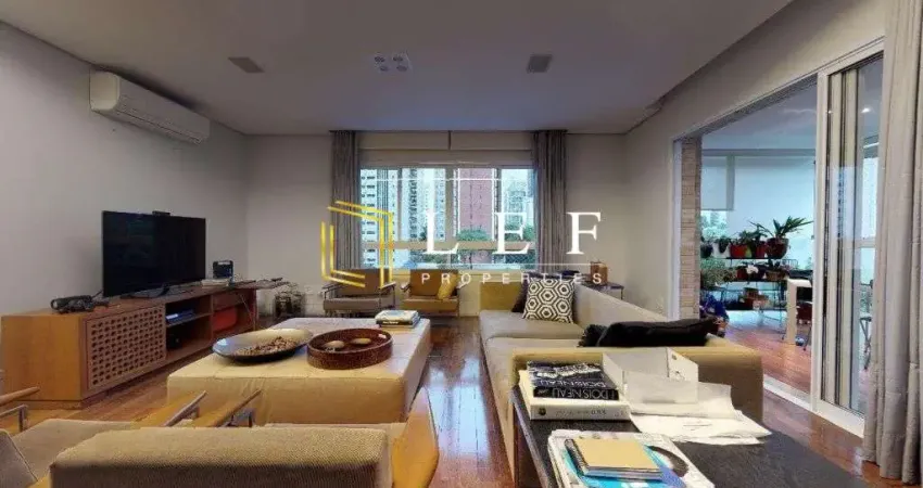 Apartamento com 4 quartos à venda na Alameda dos Aicás, --, Moema, São Paulo