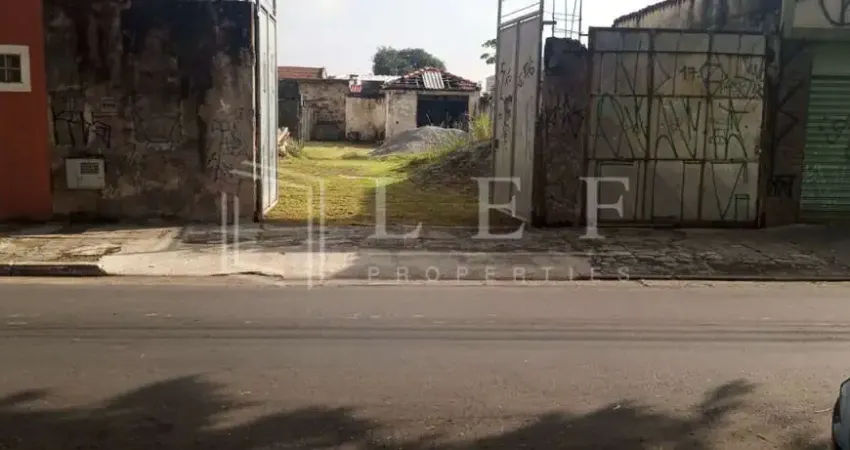Terreno comercial à venda na Rua Félix Guilhem, --, Lapa, São Paulo