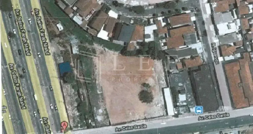 Terreno comercial à venda na Avenida Celso Garcia, --, Tatuapé, São Paulo