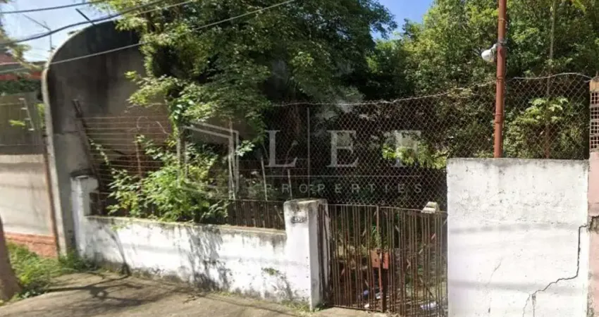 Terreno à venda na Rua Fausto Delduque, --, Campo Belo, São Paulo