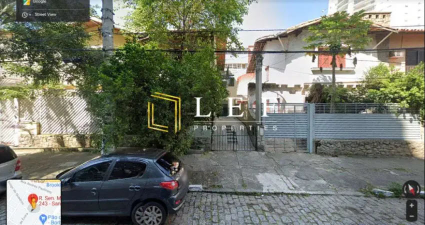 Casa com 3 quartos à venda na Rua Senador Milton Campos, --, Brooklin, São Paulo