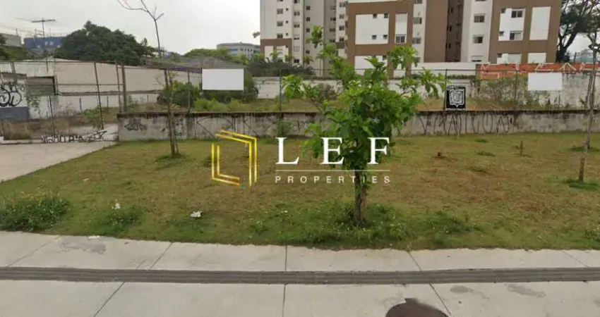 Terreno comercial à venda na Rua José Guerra, --, Chácara Santo Antônio, São Paulo