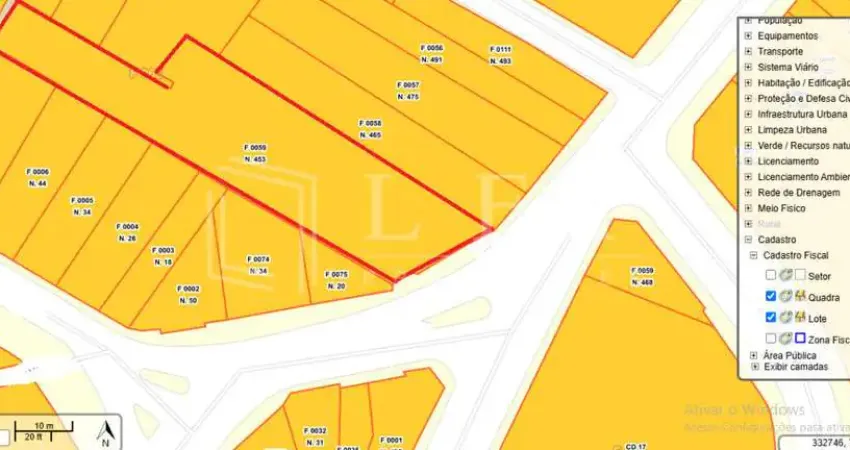 Terreno comercial à venda na Alameda Afonso Schmidt, --, Santa Teresinha, São Paulo