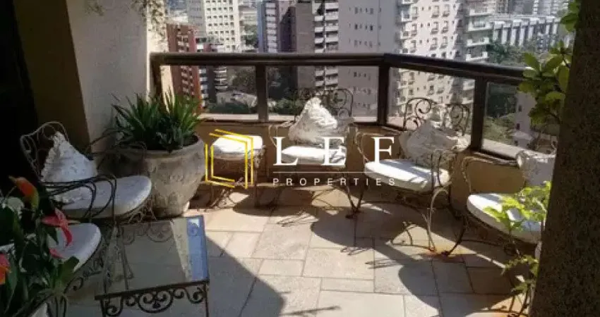 Cobertura com 4 quartos à venda na Rua Jean Sibelius, --, Jardim Europa, São Paulo