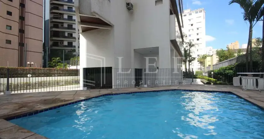 Apartamento com 3 quartos para alugar na Avenida Jacutinga, --, Moema, São Paulo