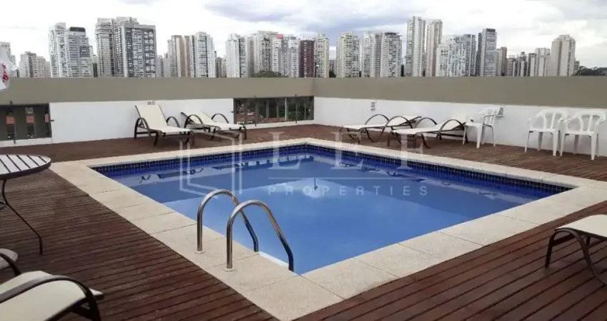 Apartamento com 1 quarto à venda na Rua Barão do Triunfo, --, Brooklin Paulista, São Paulo