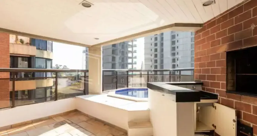 Apartamento com 4 quartos para alugar na Alameda dos Jaúnas, --, Indianópolis, São Paulo