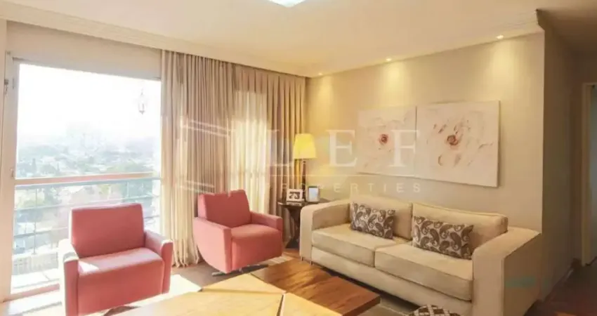 Apartamento com 3 quartos à venda na Rua Comendador Eduardo Saccab, --, Brooklin Paulista, São Paulo