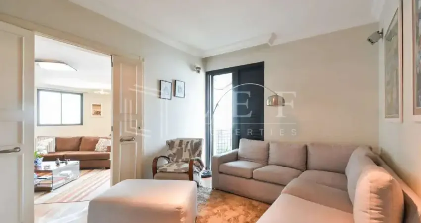 Apartamento com 3 quartos à venda na Avenida Chibarás, --, Moema, São Paulo