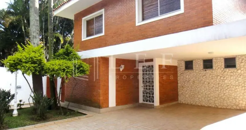 Casa com 4 quartos para alugar na Rua Manuel Carlos de Figueiredo Ferraz, --, Morumbi, São Paulo