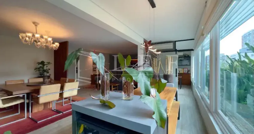 Clássico e moderno em perfeita harmonia ? 4 suítes em higienópolis