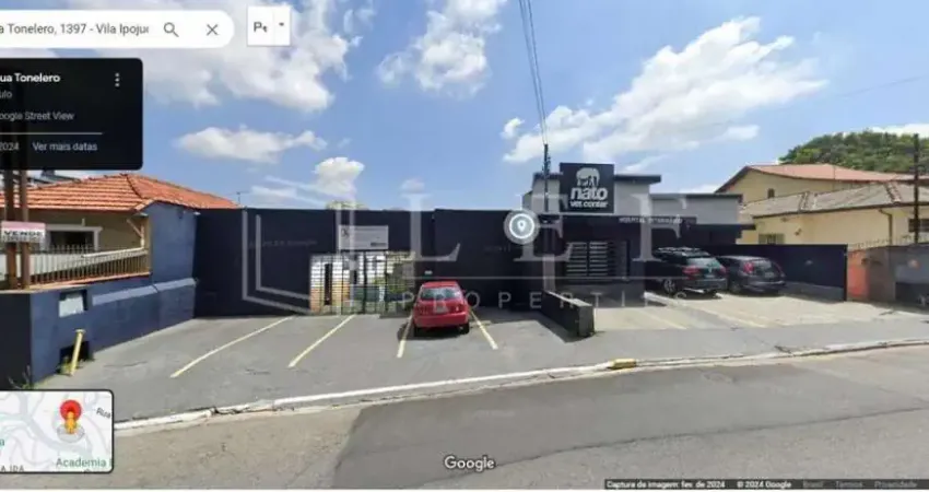 Prédio para alugar na Rua Tonelero, --, Vila Ipojuca, São Paulo