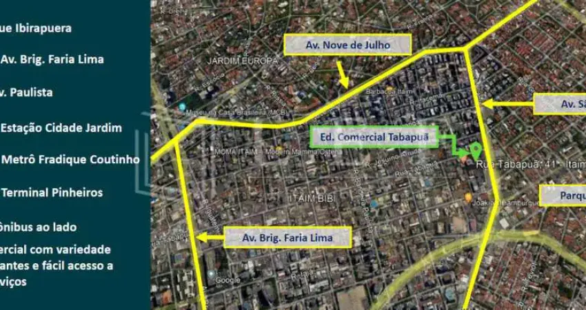 Prédio à venda na Rua Tabapuã, --, Itaim Bibi, São Paulo