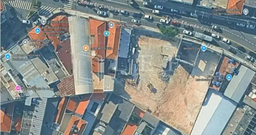 Terreno comercial à venda na Avenida Doutor Eduardo Cotching, --, Vila Formosa, São Paulo