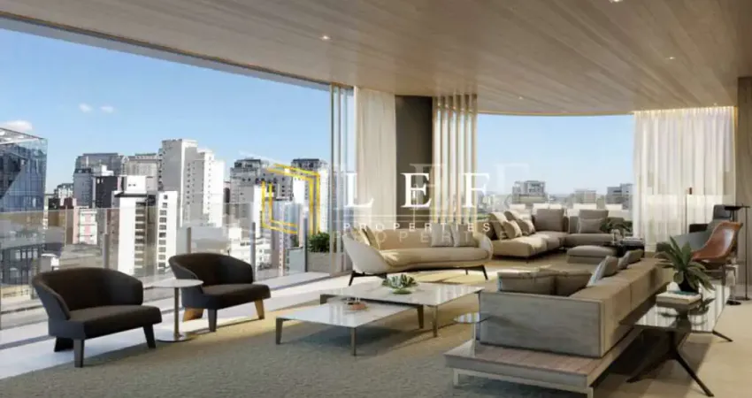 Apartamento com 4 quartos à venda na Rua Lopes Neto, --, Itaim Bibi, São Paulo