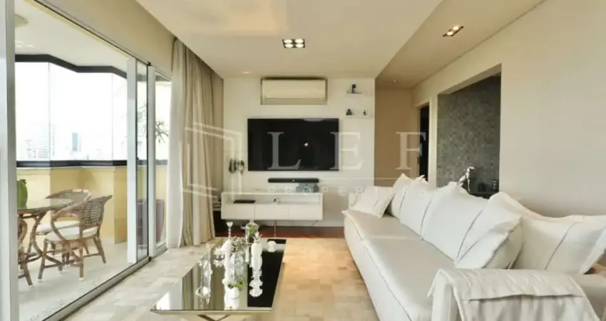 Sofisticação e exclusividade em perdizes 4 suítes e vista para o pacaembu