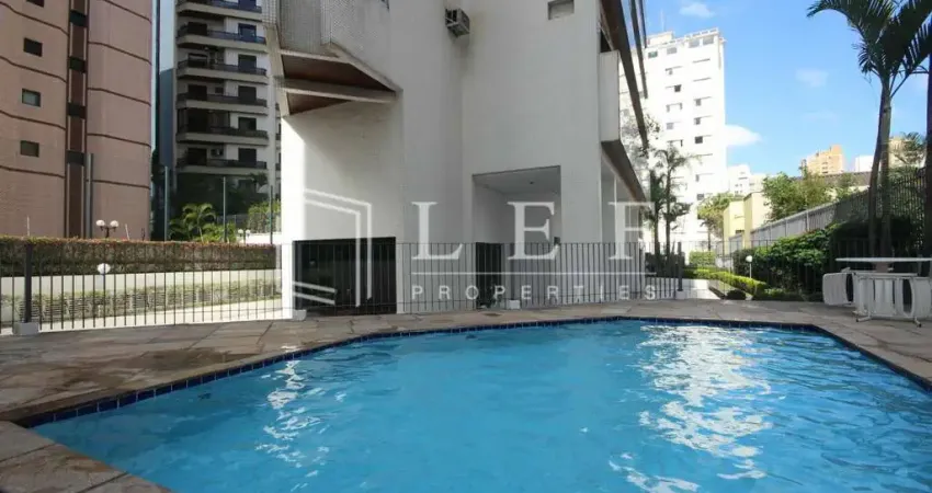 Apartamento com 3 quartos para alugar na Avenida Juriti, --, Moema, São Paulo